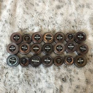 BareMinerals eyeshadow bundle